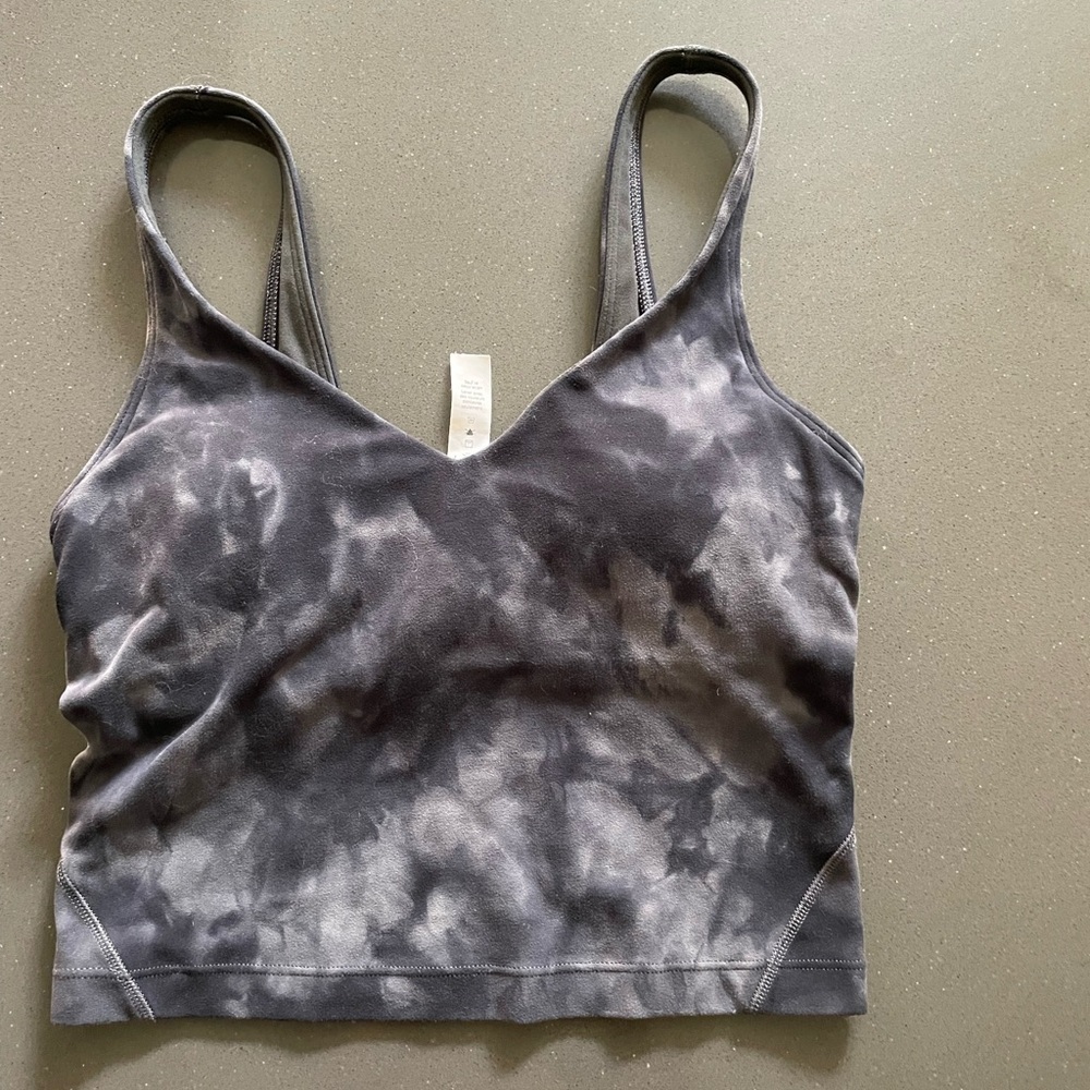 Lululemon Tie-Dye Tank Top / Bra